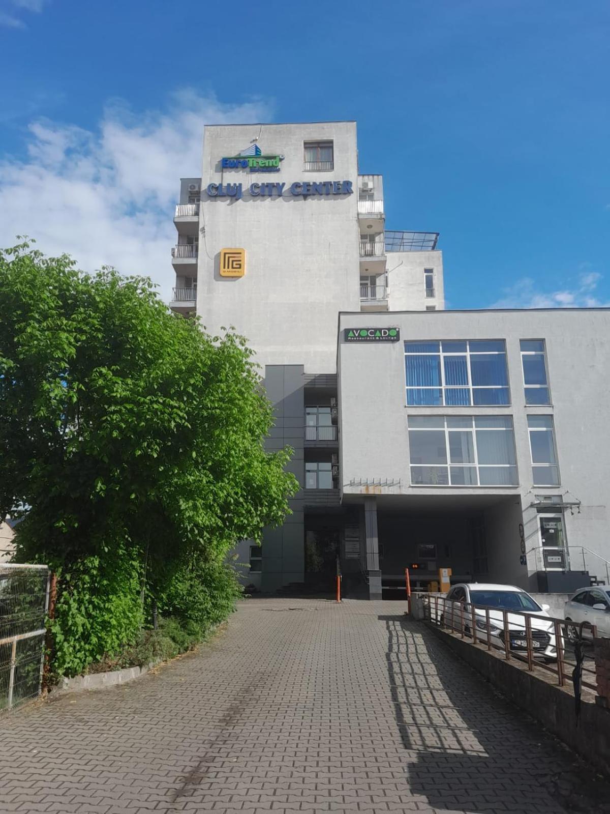 Cristinco Panoramic Apartment Cluj-Napoca Ngoại thất bức ảnh