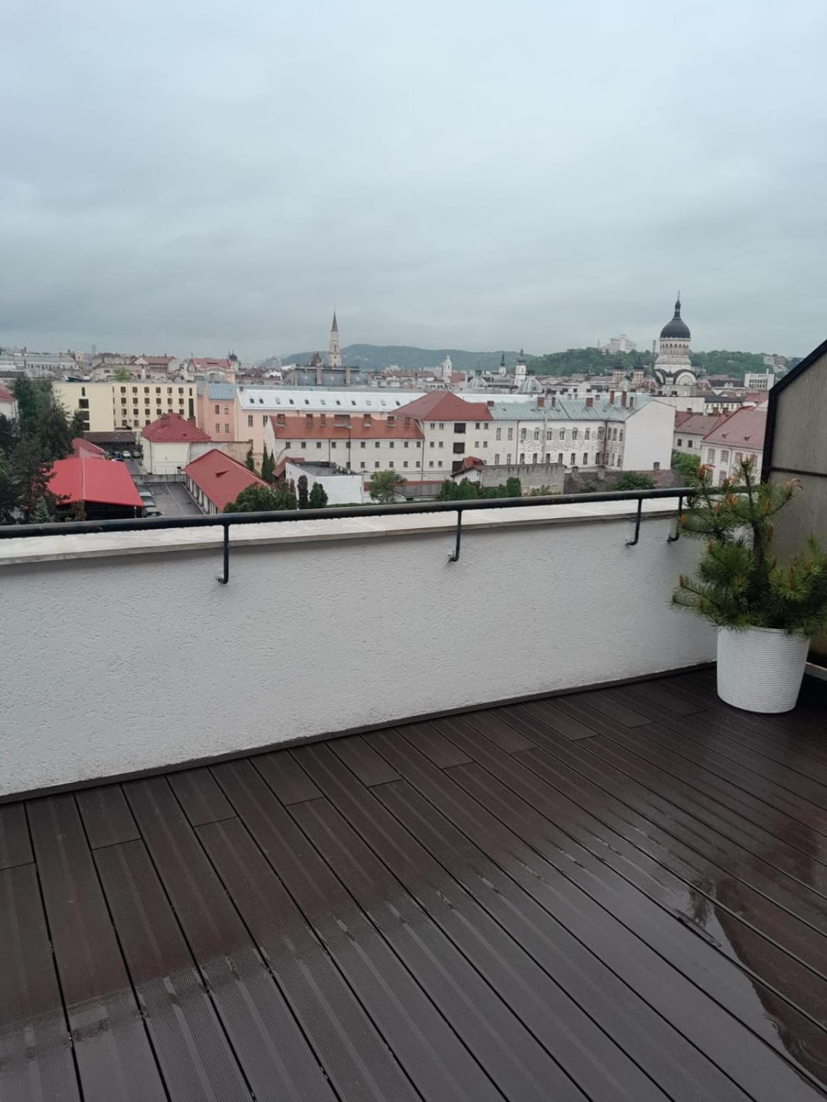 Cristinco Panoramic Apartment Cluj-Napoca Ngoại thất bức ảnh
