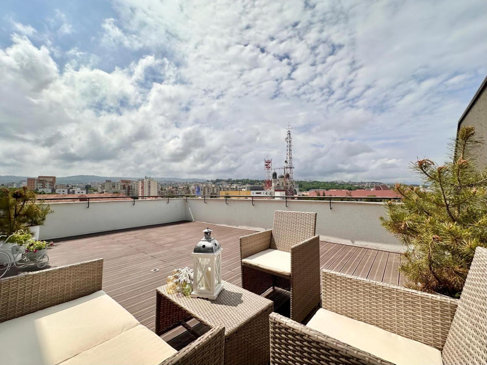 Cristinco Panoramic Apartment Cluj-Napoca Ngoại thất bức ảnh